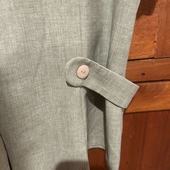 Scarlett vintage blouse short sleeve size 14 - Picture 6 of 7